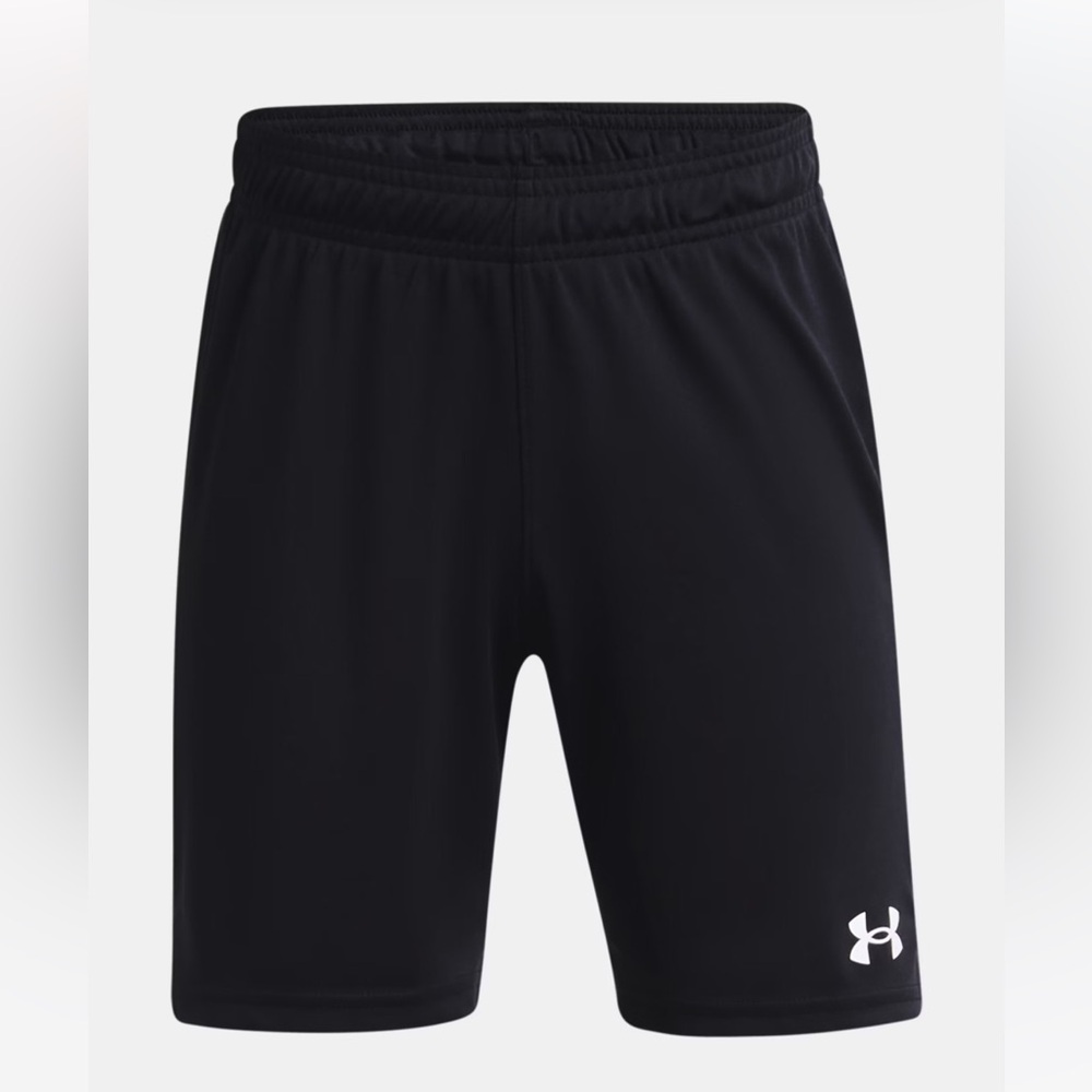 Under Armour boys XL Golazo 3.0 shorts. Black. NWTO